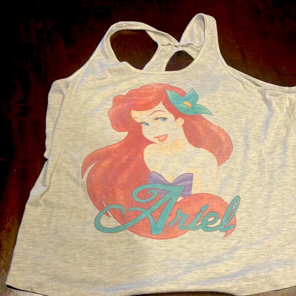 Disney Ariel tank medium-great condition